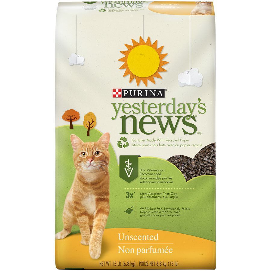 Purina Yesterday's News Cat Litter 047557100159