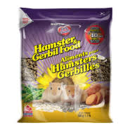 Gerbil, Hamster 627067006037 Feed Size: 500g