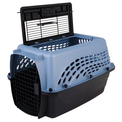 Cat, Dog 29695212314 Kennel Colour: Blue/Black