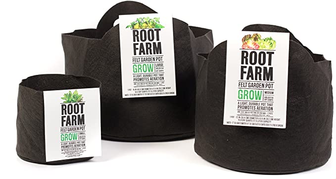 Cannabis, Growing, Pots 889288101438 Cannabis Supplies Size: 5.7L